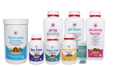 lot produit Canadian Spa Company