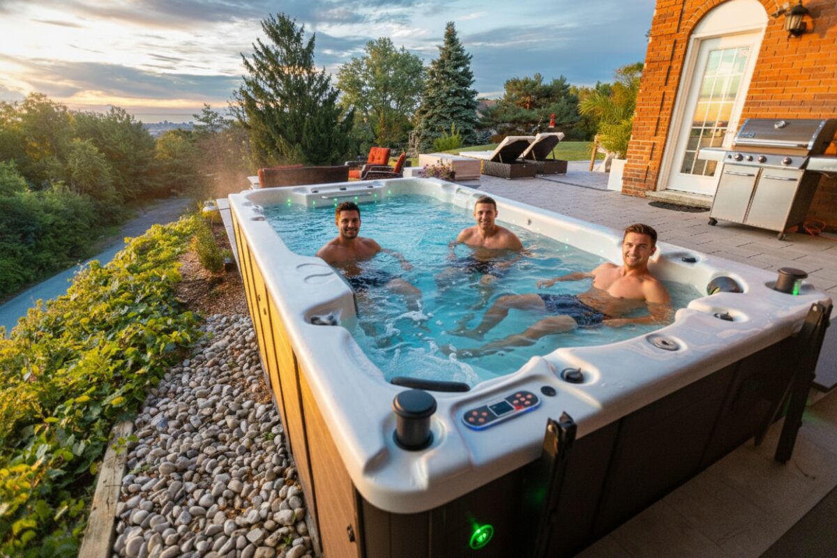Hydrothérapie à domicile : quel marque choisir pour soulager vos douleurs ? Découvrez l'expertise thérapeutique des spas Canadian Spa Company.